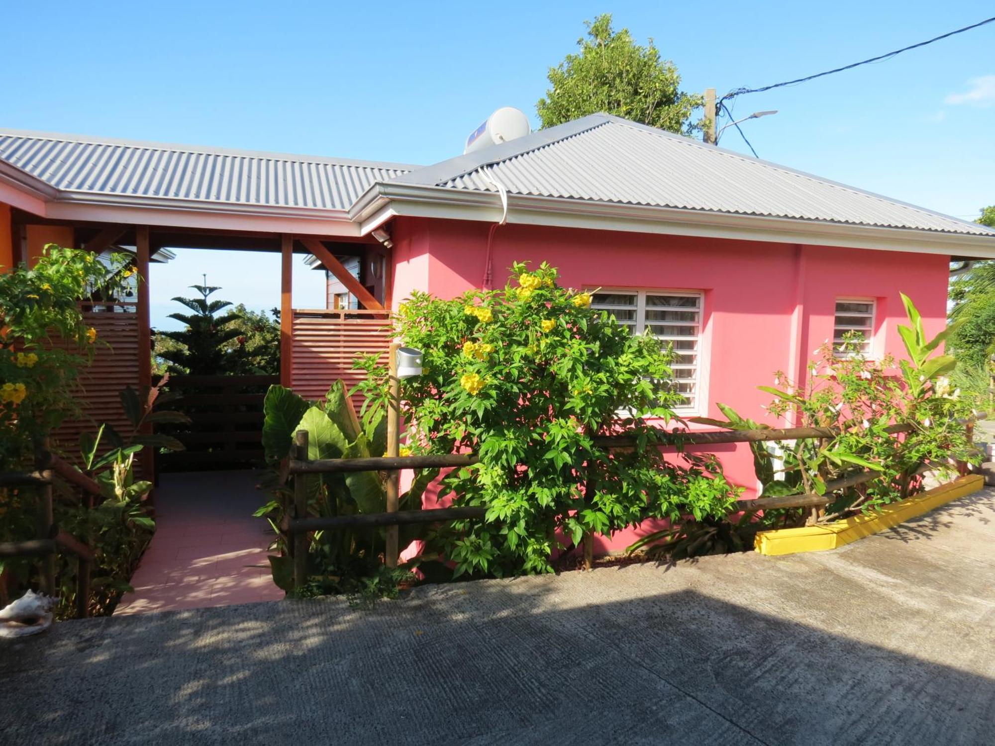 Domaine Racines E Zel - Gite Pomkajou Villa Vieux-Fort Exterior photo